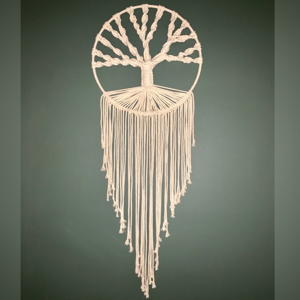 Tree of Life Macrame Wall Hanging